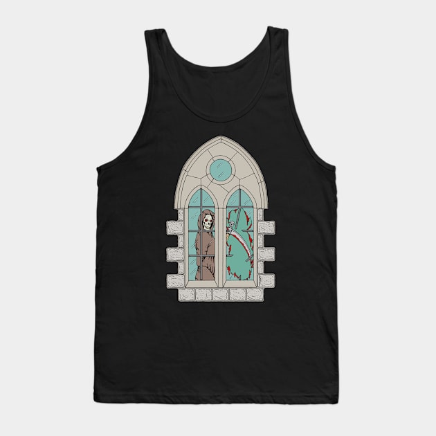 Gothic Window 2021 Tank Top by AzureLionProductions